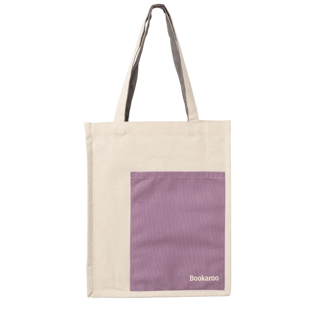 Bookaroo Tote with Journal Pocket