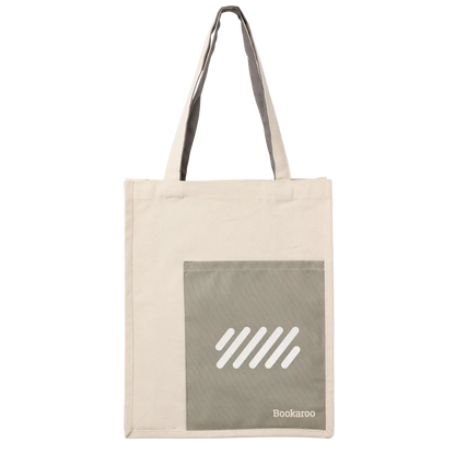 Bookaroo Tote with Journal Pocket