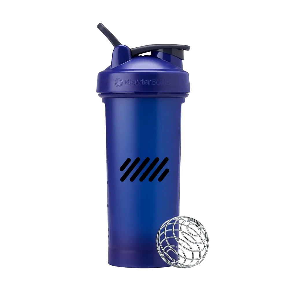 BlenderBottle 28 oz Classic V2 Protein Shaker Bottle