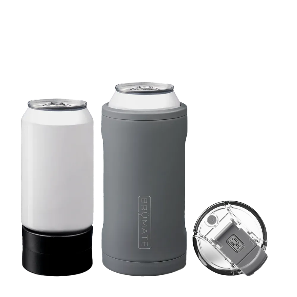 BrüMate Hopsulator TRiO 3-in-1 12oz/16oz Can Holder