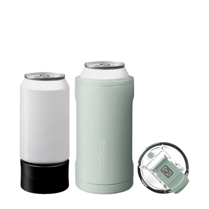 BrüMate Hopsulator TRiO 3-in-1 12oz/16oz Can Holder