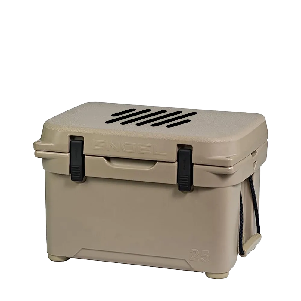 Engel 25 qt High Performance Hard Cooler and Ice Box
