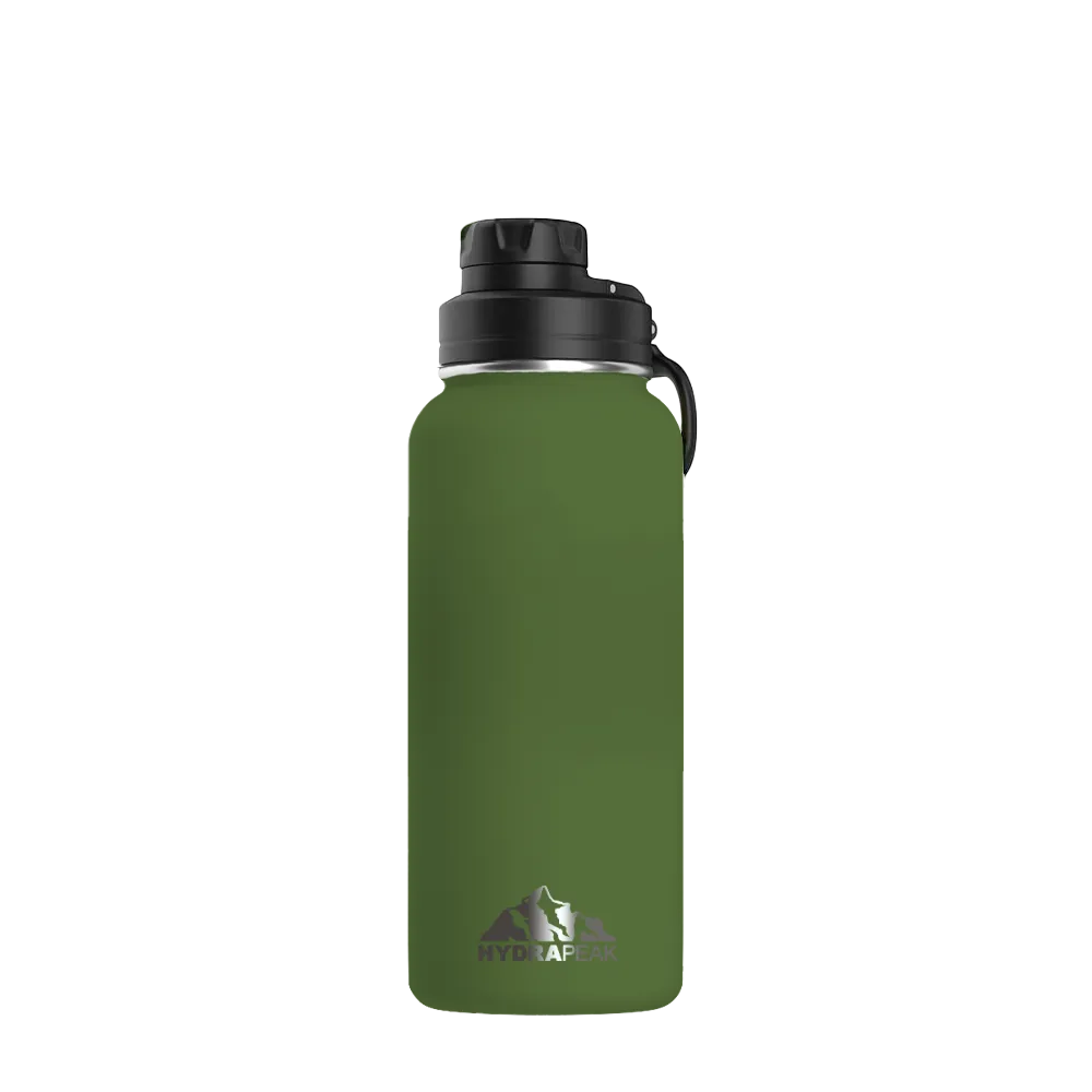 Hydrapeak 32 oz Wide Bottle with Chug Lid