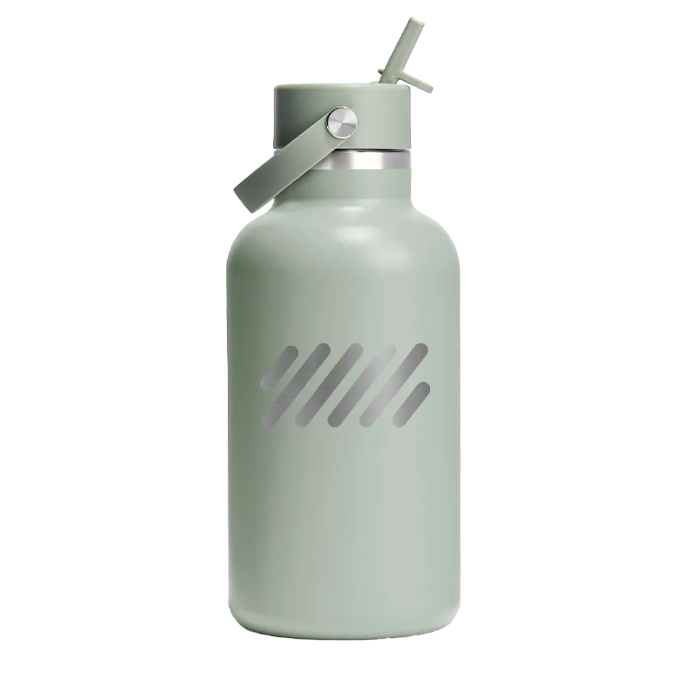 Hydro Flask 64oz Wide Mouth Bottle w/ Flex Straw Cap