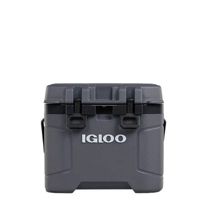 Igloo Trailmate 25 qt cooler front facing 