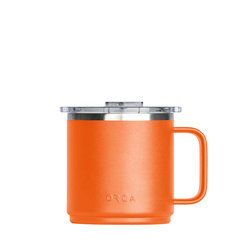 Orca Camper 16 oz Mug