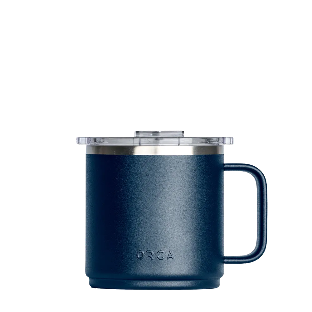 Orca Camper 16 oz Mug