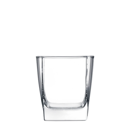 Polar Camel 10 1/2 oz Square on the Rocks Glass