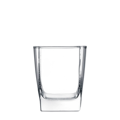 Polar Camel 12 oz. Square Double Old Fashioned Glass