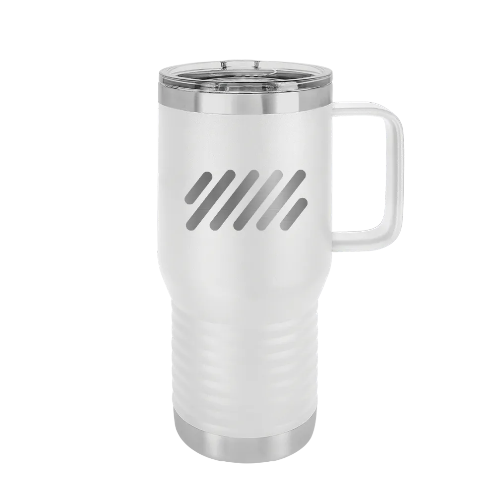 Polar Camel 20 oz Handle Mug