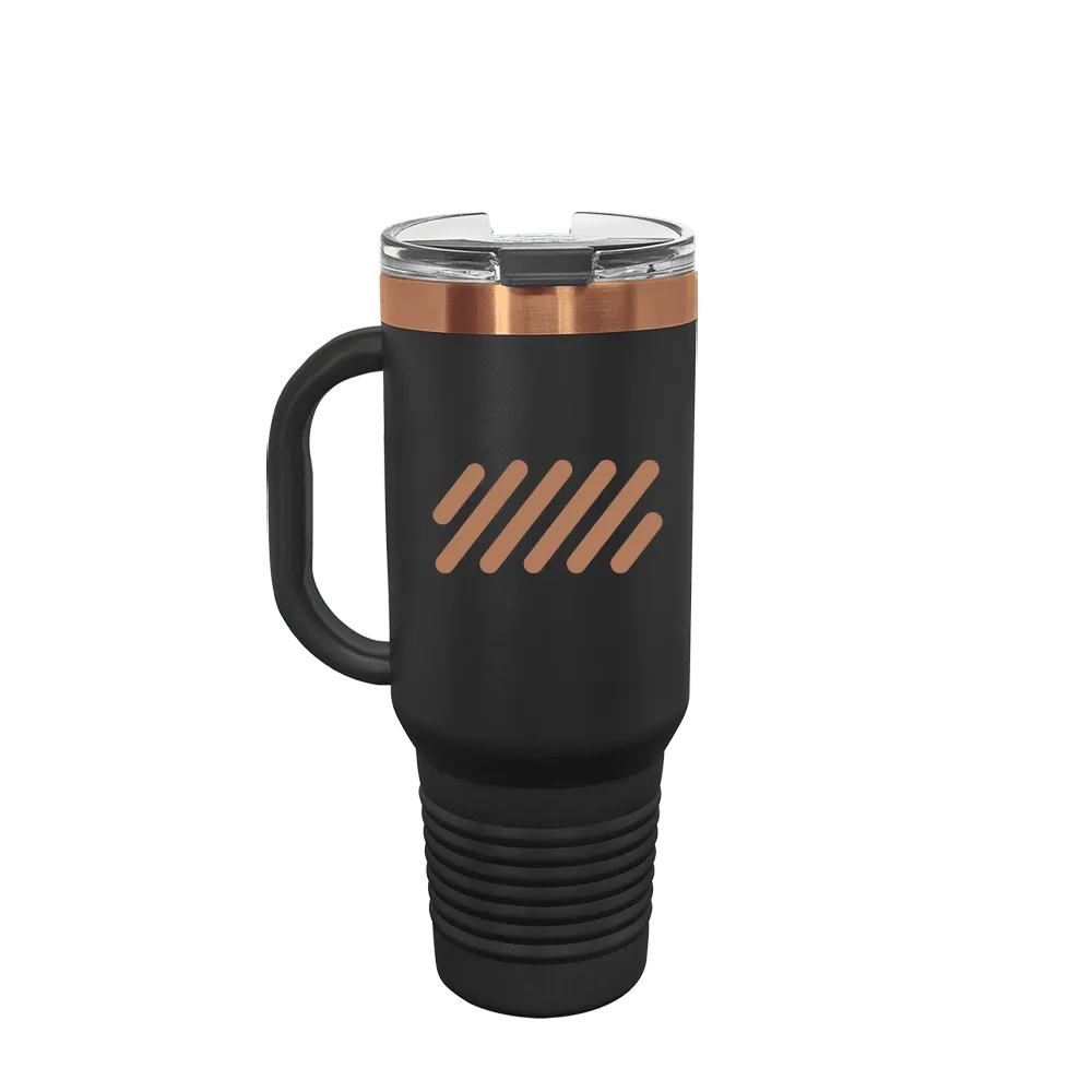 Polar Camel 40 oz Ion Plated Travel Mug