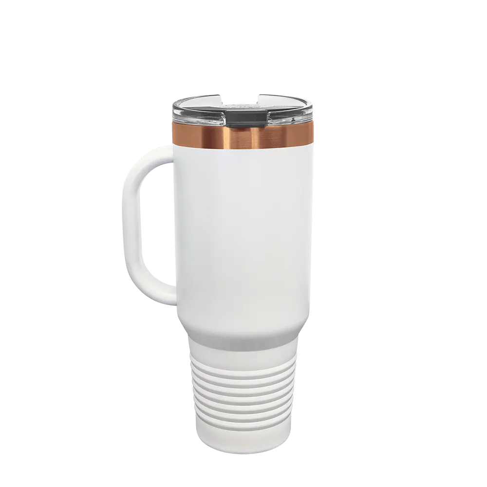 Polar Camel 40 oz Ion Plated Travel Mug