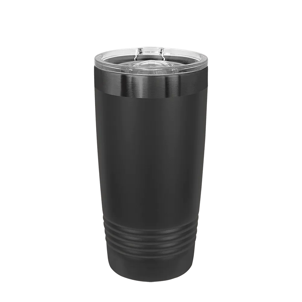 Polar Camel 20 oz Ion Plated Ringneck Tumbler with Slider Lid