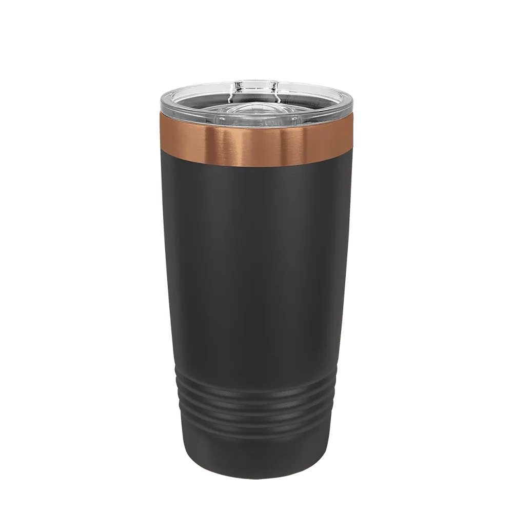 Polar Camel 20 oz Ion Plated Ringneck Tumbler with Slider Lid