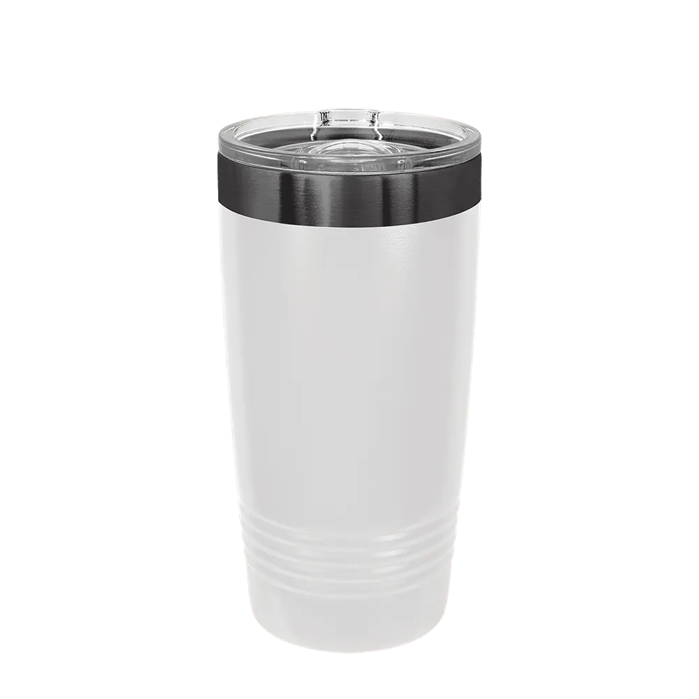 Polar Camel 20 oz Ion Plated Ringneck Tumbler with Slider Lid