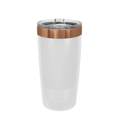 Polar Camel 20 oz Ion Plated Ringneck Tumbler with Slider Lid