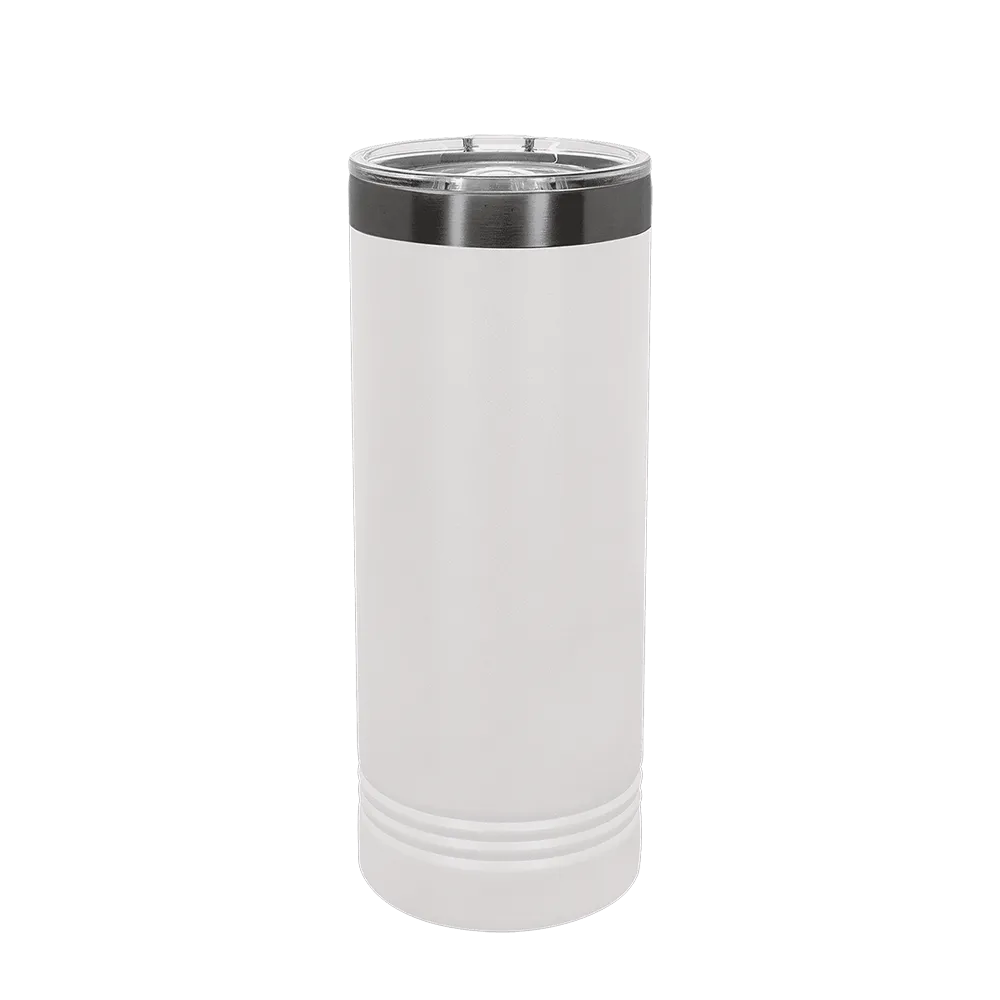 Polar Camel 22 oz Ion Plated Skinny Tumbler with Slider Lid