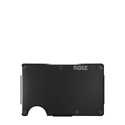 Ridge Wallet Aluminum w/ Cash Strap