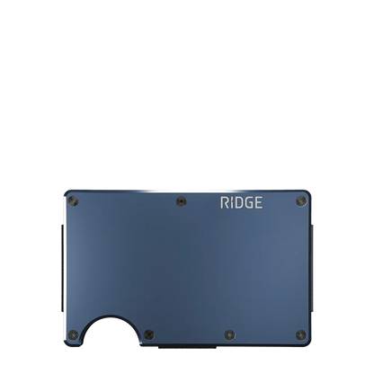 Ridge Wallet Aluminum w/ Money Clip