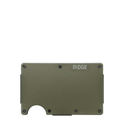 Ridge Wallet Aluminum w/ Money Clip