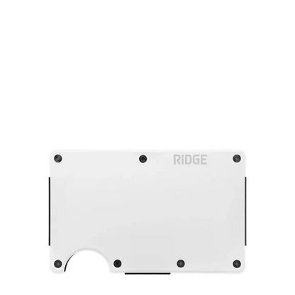 Ridge Wallet Aluminum w/ Money Clip