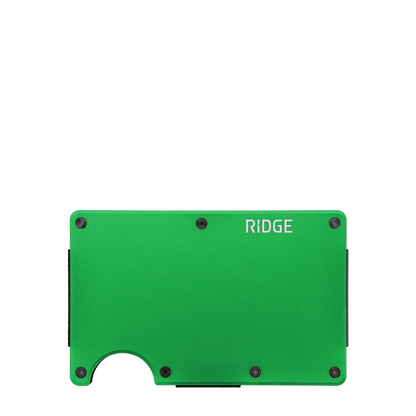 Ridge Wallet Aluminum w/ Money Clip