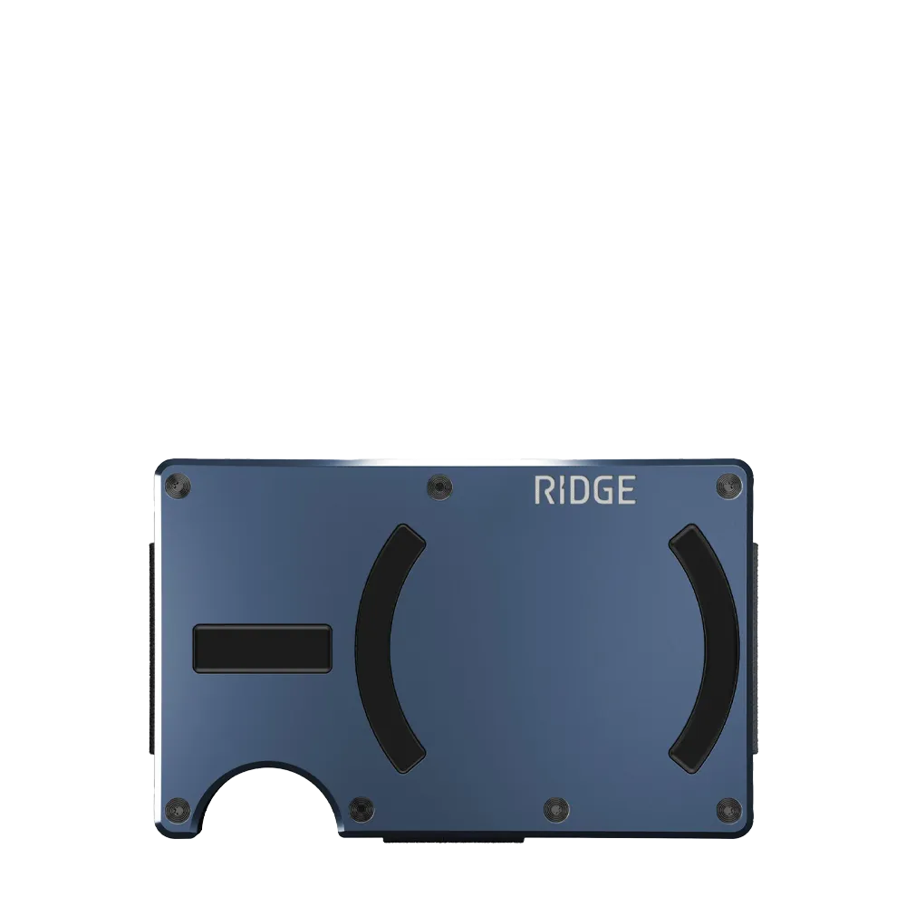 Ridge MagSafe Compatible Wallet in Alpine Navy