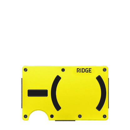 Ridge MagSafe Compatible Wallet in Hyper Lime