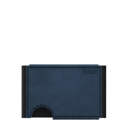 Ridge Biflex Wallet in Cobalt Blue