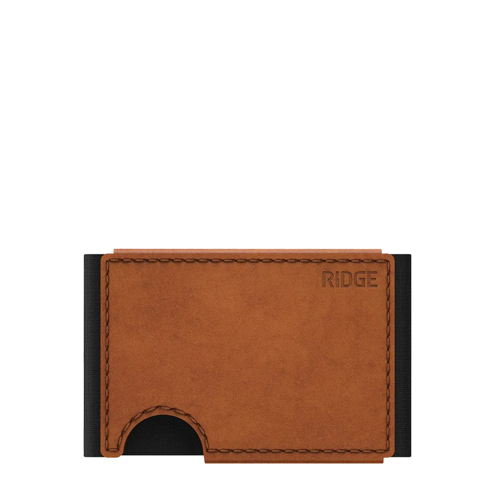 Ridge Biflex Wallet in Tobacoo