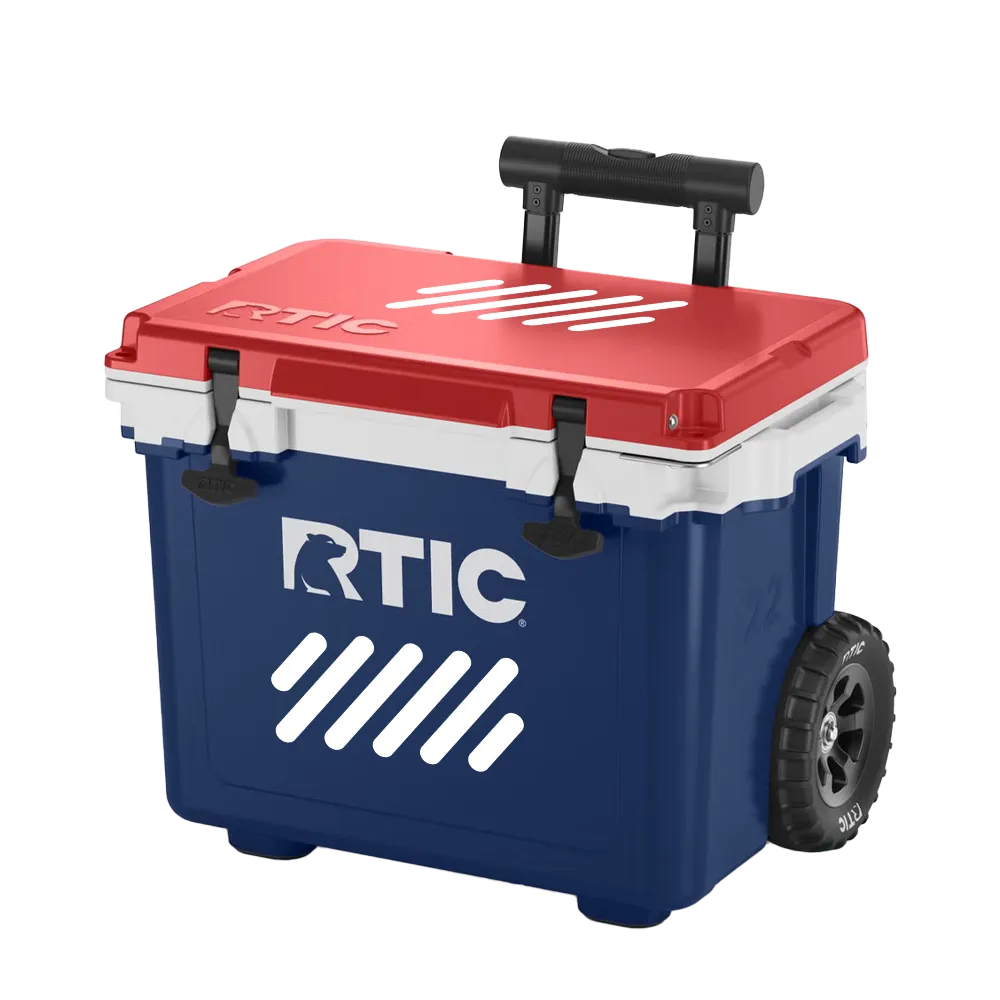 RTIC 22 qt Ultra Light Cooler with Wheels