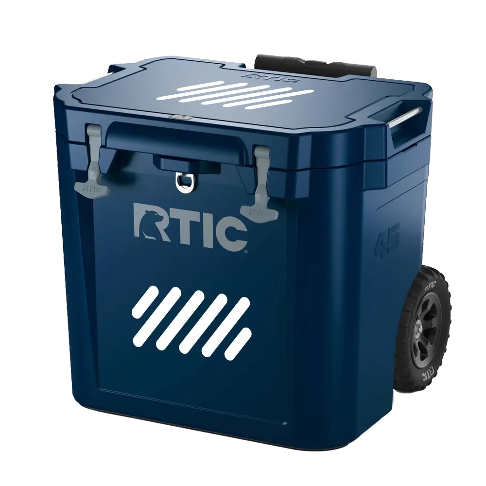 RTIC 45 qt Wheeled Ultra Tough Cooler