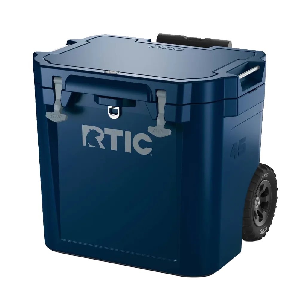 RTIC 45 qt Wheeled Ultra Tough Cooler