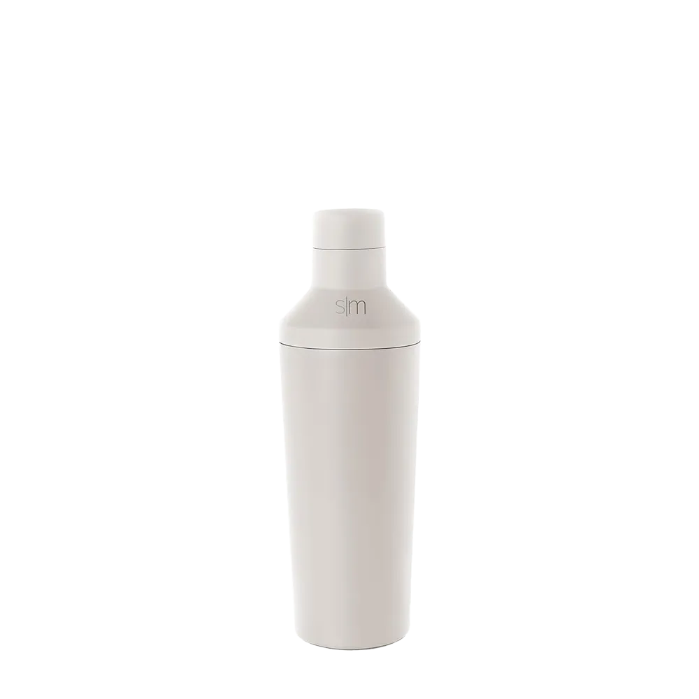 Simple Modern 20 oz Classic Cocktail Shaker with Jigger Lid