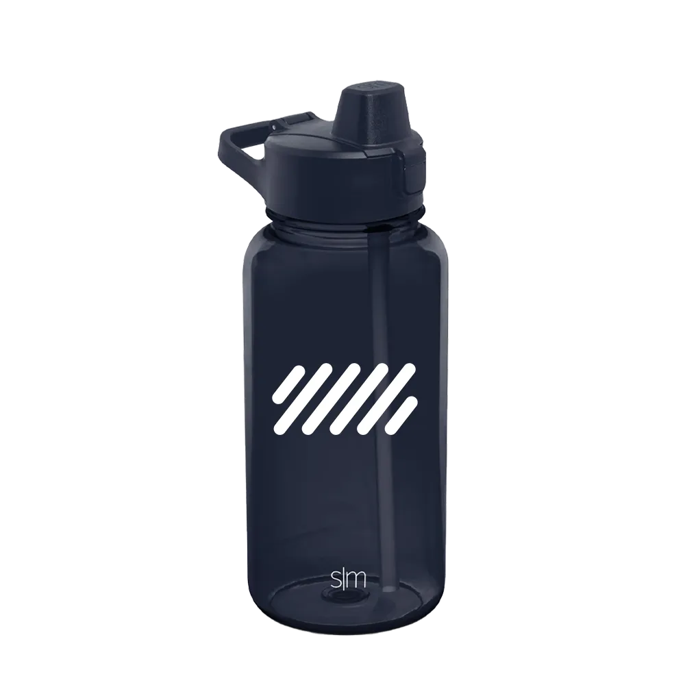 Simple Modern Plastic Summit Water Bottle 32oz Straw Lid-Simple Modern-Diamondback Branding