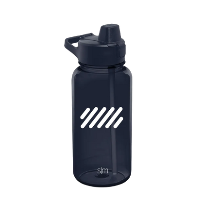 Simple Modern Plastic Summit Water Bottle 32oz Straw Lid-Simple Modern-Diamondback Branding