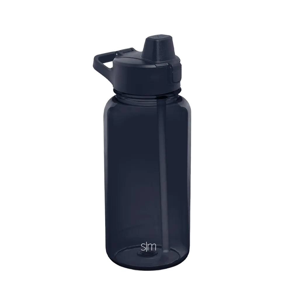 Simple Modern Plastic Summit Water Bottle 32oz Straw Lid-Simple Modern-Diamondback Branding