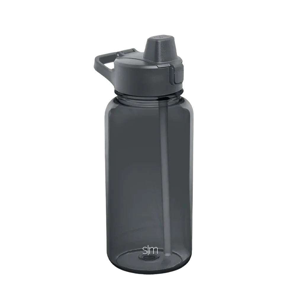 Simple Modern Plastic Summit Water Bottle 32oz Straw Lid-Simple Modern-Diamondback Branding