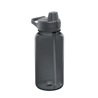 Simple Modern Plastic Summit Water Bottle 32oz Straw Lid-Simple Modern-Diamondback Branding