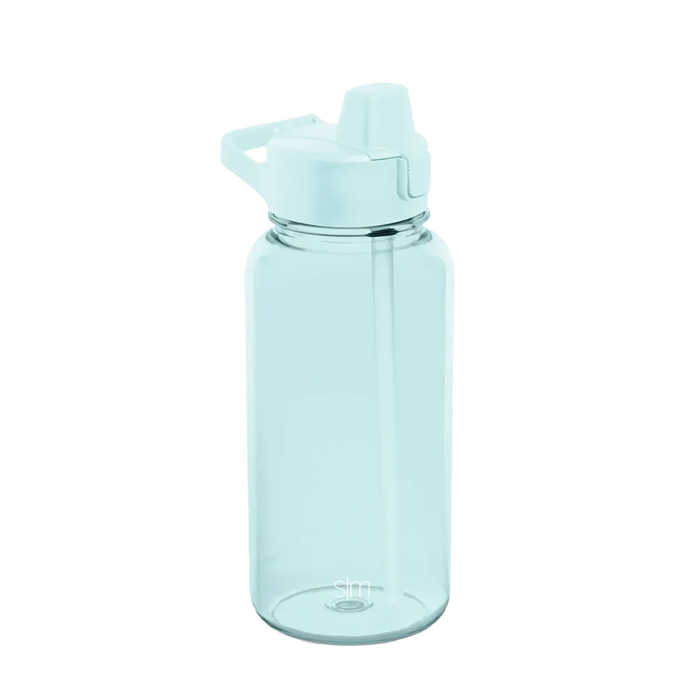 Simple Modern Plastic Summit Water Bottle 32oz Straw Lid-Simple Modern-Diamondback Branding