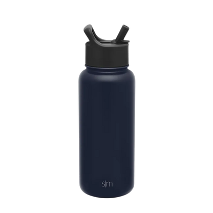 Simple Modern Summit Water Bottle 32oz Straw Lid