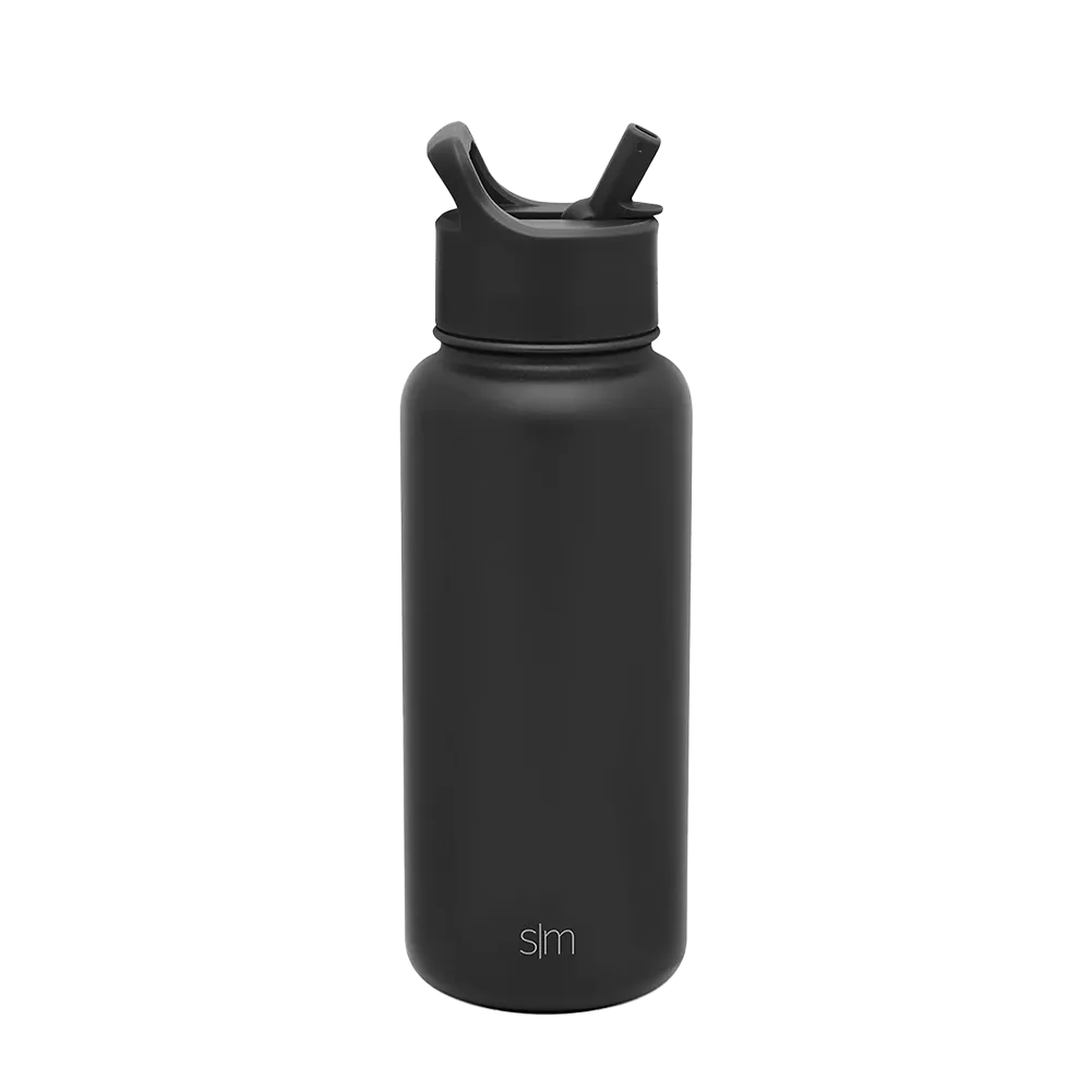 Simple Modern Summit Water Bottle 32oz Straw Lid