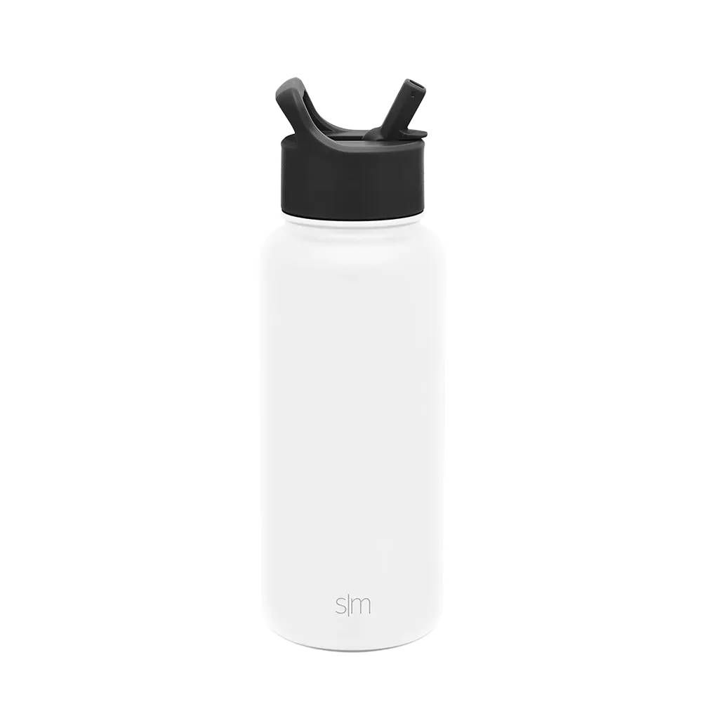 Simple Modern Summit Water Bottle 32oz Straw Lid