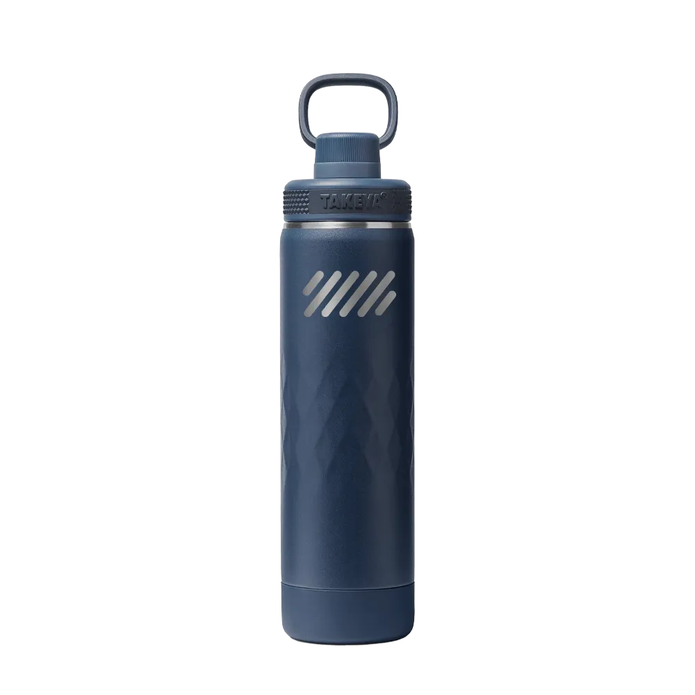 Takeya 22 oz Sport Water Bottle with Spout Lid