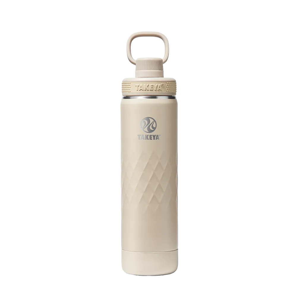 Takeya 22 oz Sport Water Bottle with Spout Lid