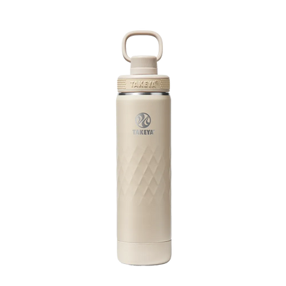 Takeya 22 oz Sport Water Bottle with Spout Lid
