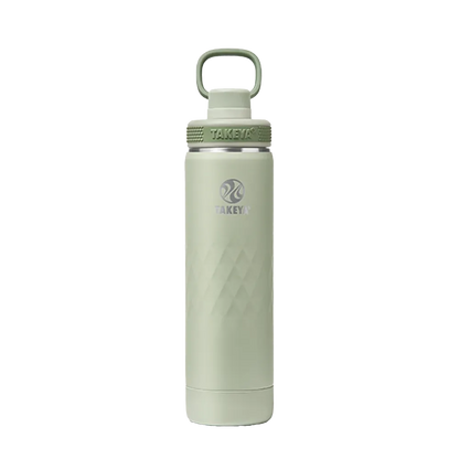 Takeya 22 oz Sport Water Bottle with Spout Lid