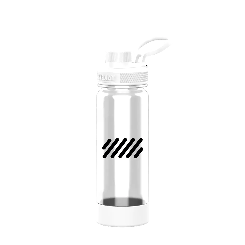 Takeya 24 oz Tritan Sport Water Bottle With Spout Lid