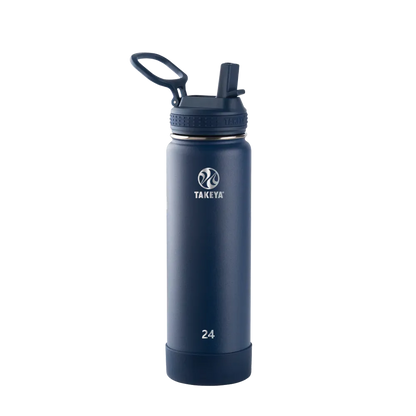 Takeya 24oz Actives Water Bottle With Straw Lid