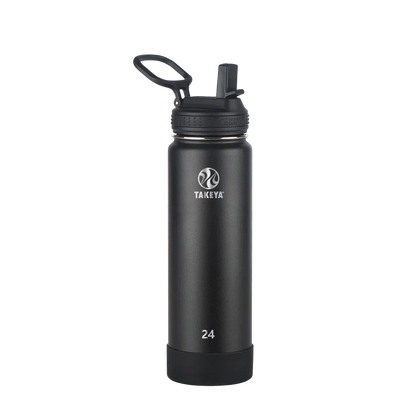 Takeya 24oz Actives Water Bottle With Straw Lid